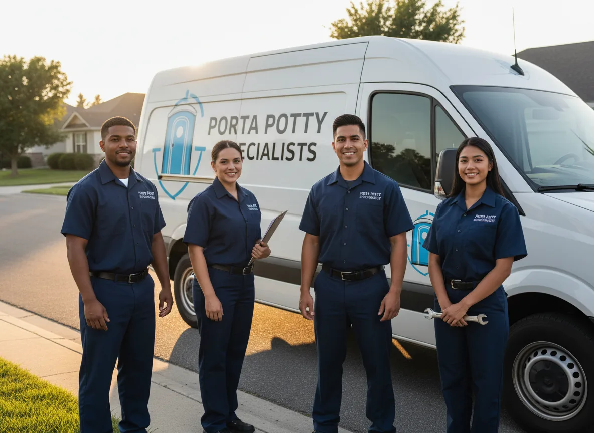 Portable Toilet Rental company in Mcclelland, IA