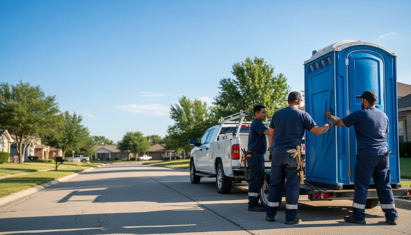 Portable Toilet Rental in Mcclelland, IA near me